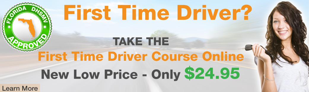 First Time Driver Course